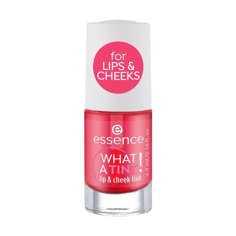 Blush & πούδρες Essence Liquid Blush Cheeks and Lips What a Tint! - 02 Coral Su