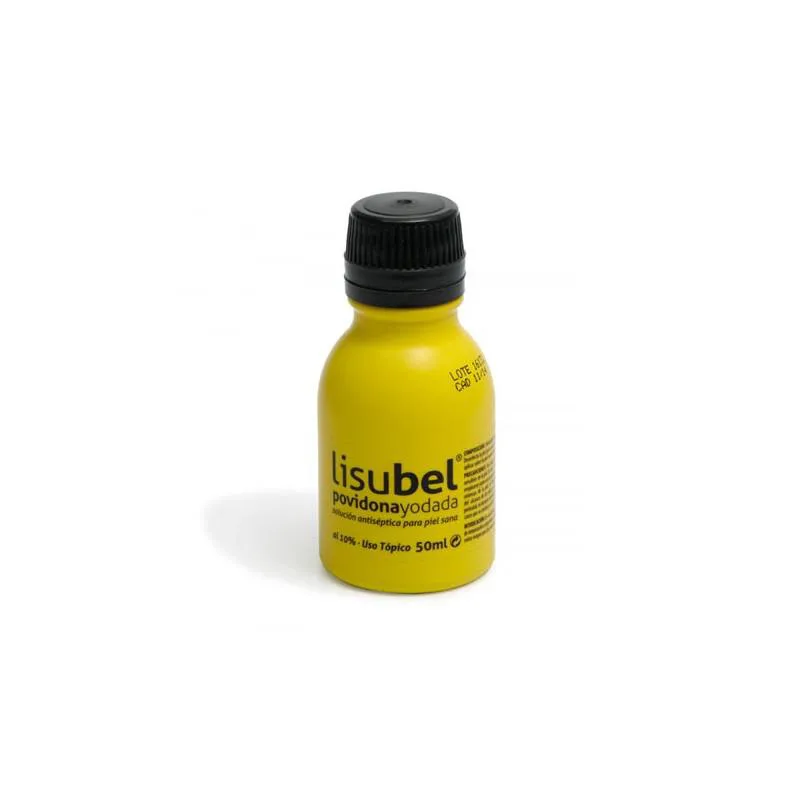 Lisubel Povidone Iodine 10 50 ml