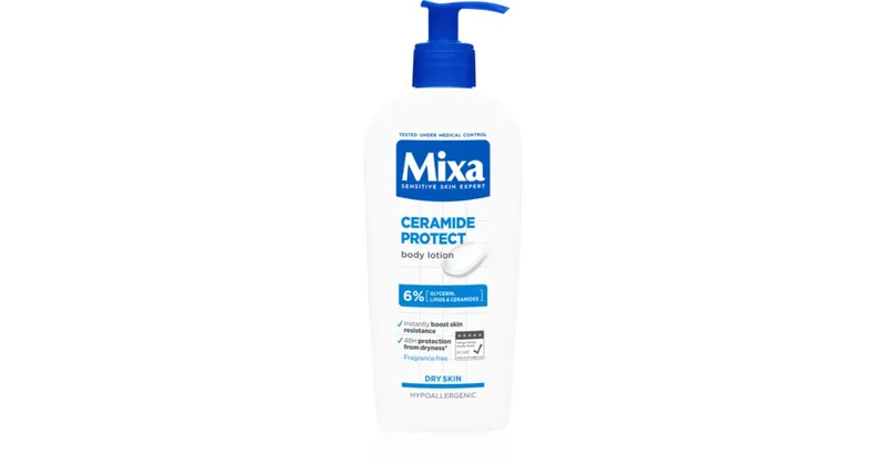 Mixa Ceramide Protect body moisturizing cream with ceramides 250 ml
