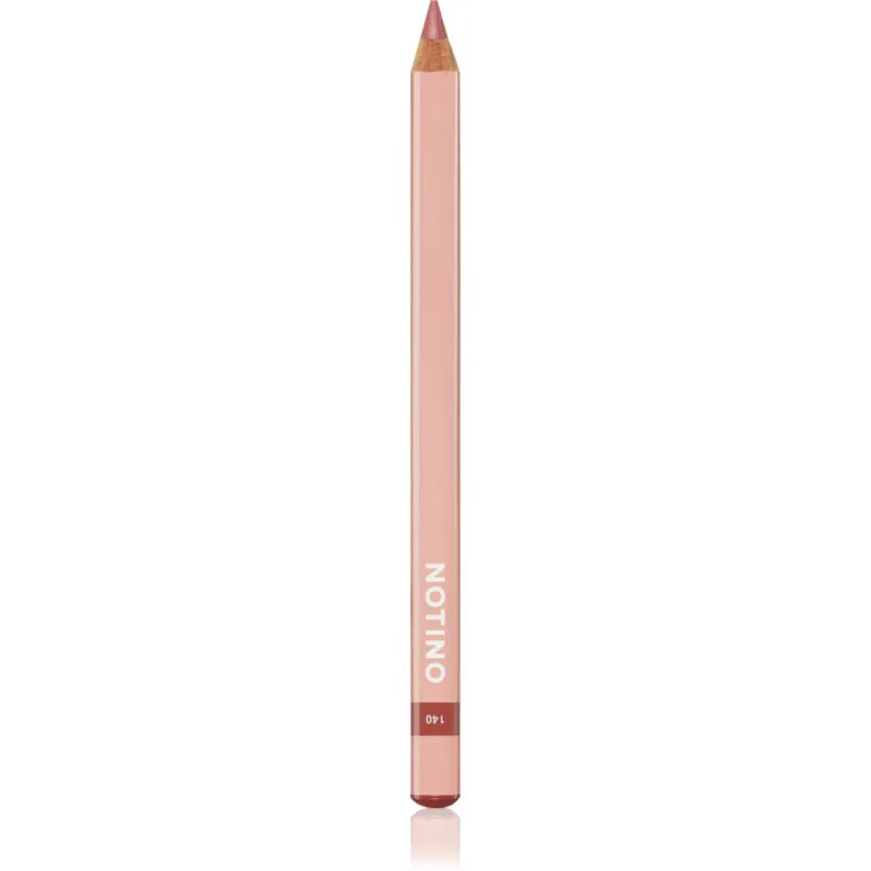 Notino Creamy Contouring Lip Pencil μολύβι περιγράμματος για τα χείλη 140 Cozy 1.1 γρ