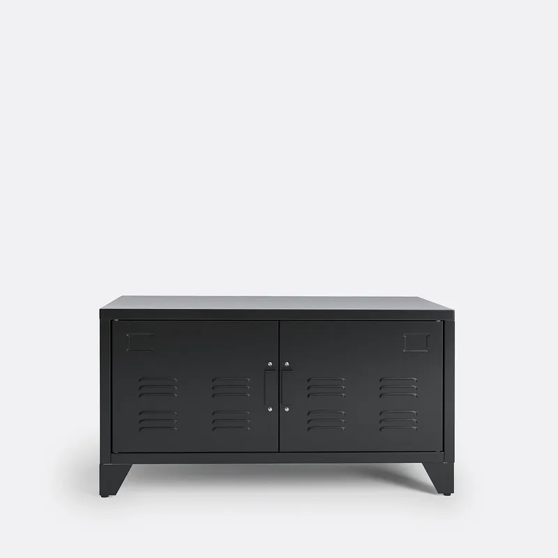 Hiba μεταλλικό ντουλάπι με 2 πόρτες Μ50xΠ85cm