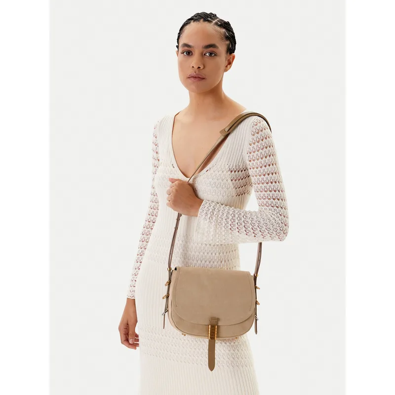 Τσάντα PINKO Saddle Classic PE 25 PLTT 103830 A29N Μπεζ