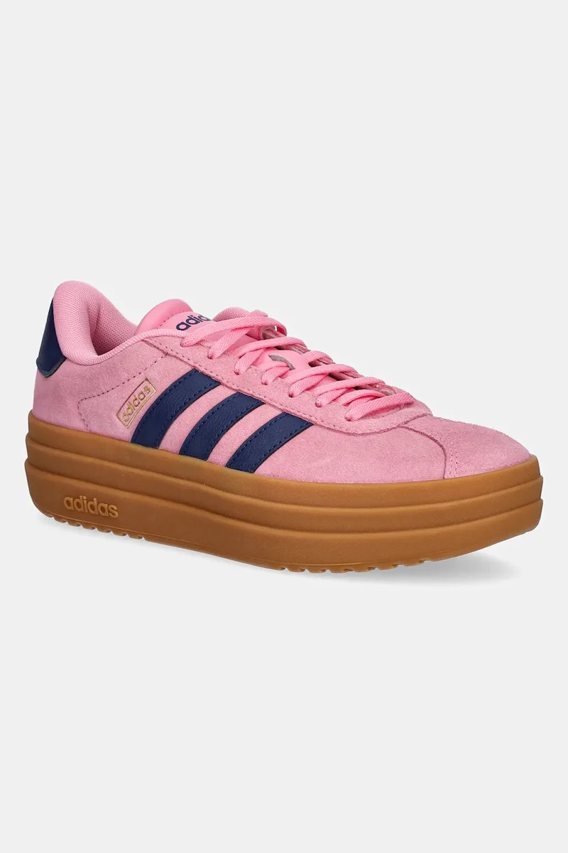 Σουέτ sneakers adidas Vl Court Bold