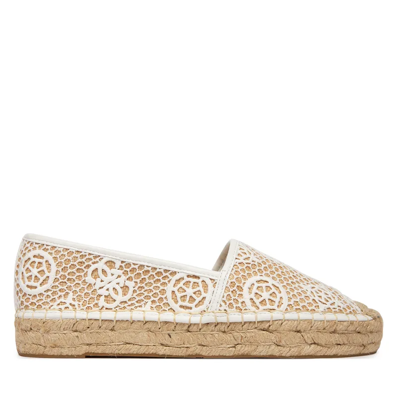 Εσπαντρίγιες Guess FLJOEN FAL14 Λευκό