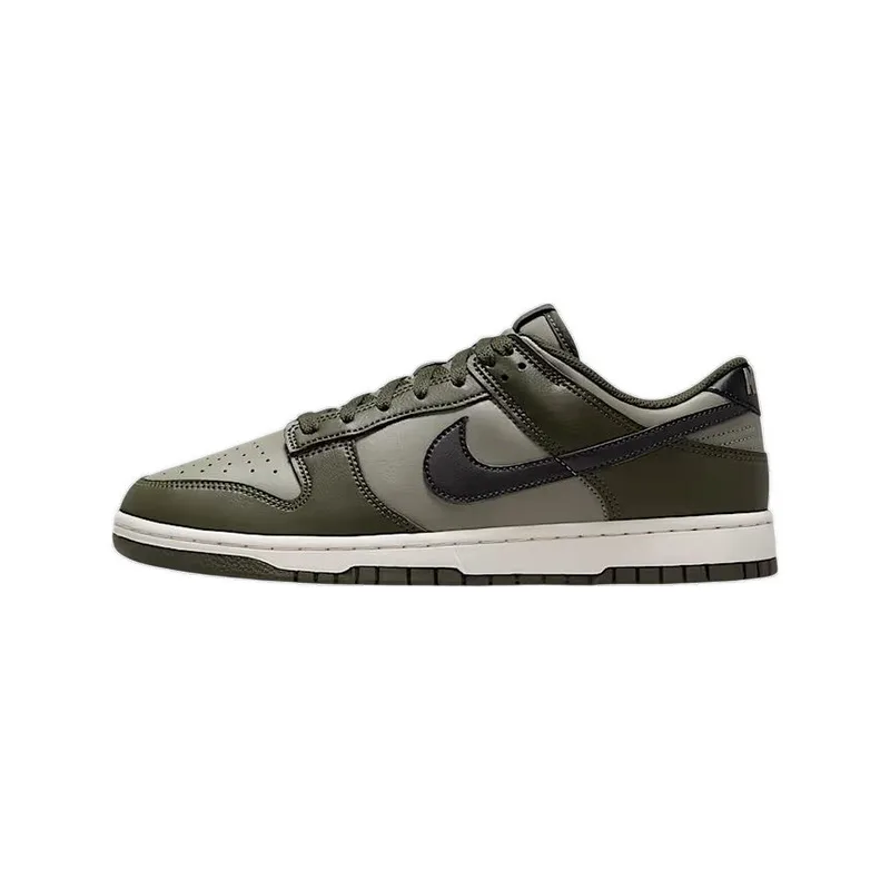 Xαμηλά Sneakers Nike Baskets Dunk Low Retro cuir