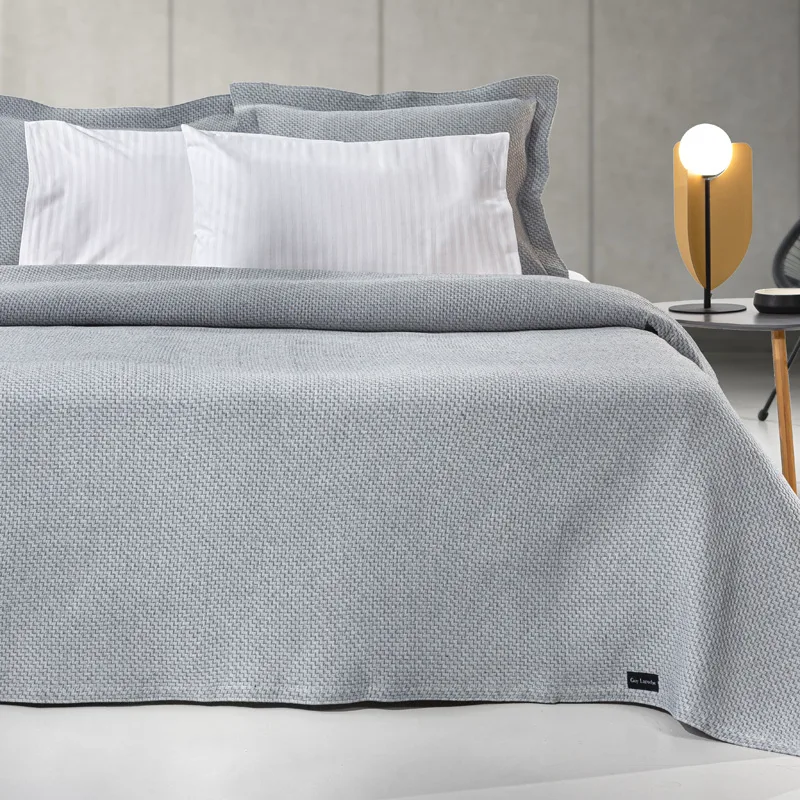 Κουβερτόριο King Size 245X260 Guy Laroche Slalom Anthracite (245x260)