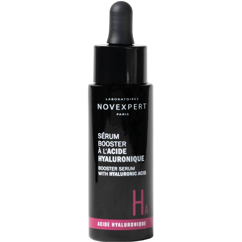 Novexpert Anti-Aging Hyaluronic Acid Booster Serum Ενισχυτικός Ορός με Υαλουρονικό Οξύ για Όλους τους Τύπους Επιδερμίδας 30ml