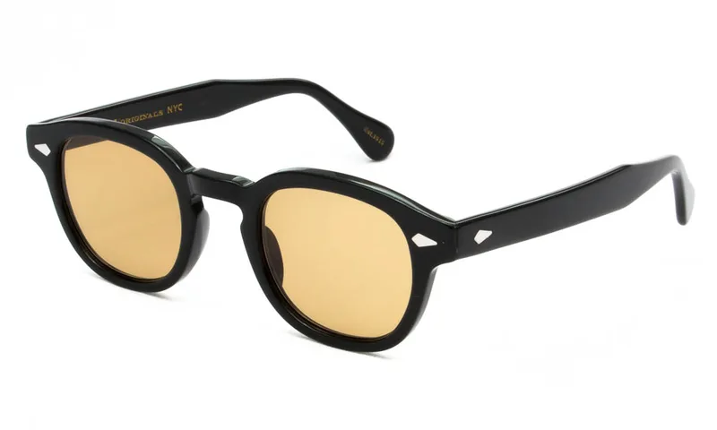 MOSCOT ΓΥΑΛΙΑ ΗΛΙΟΥ MOSCOT LEMTOSH BASE 2 BLACK AMBER 4624 LEMTOSH BASE 2 Μαύρο