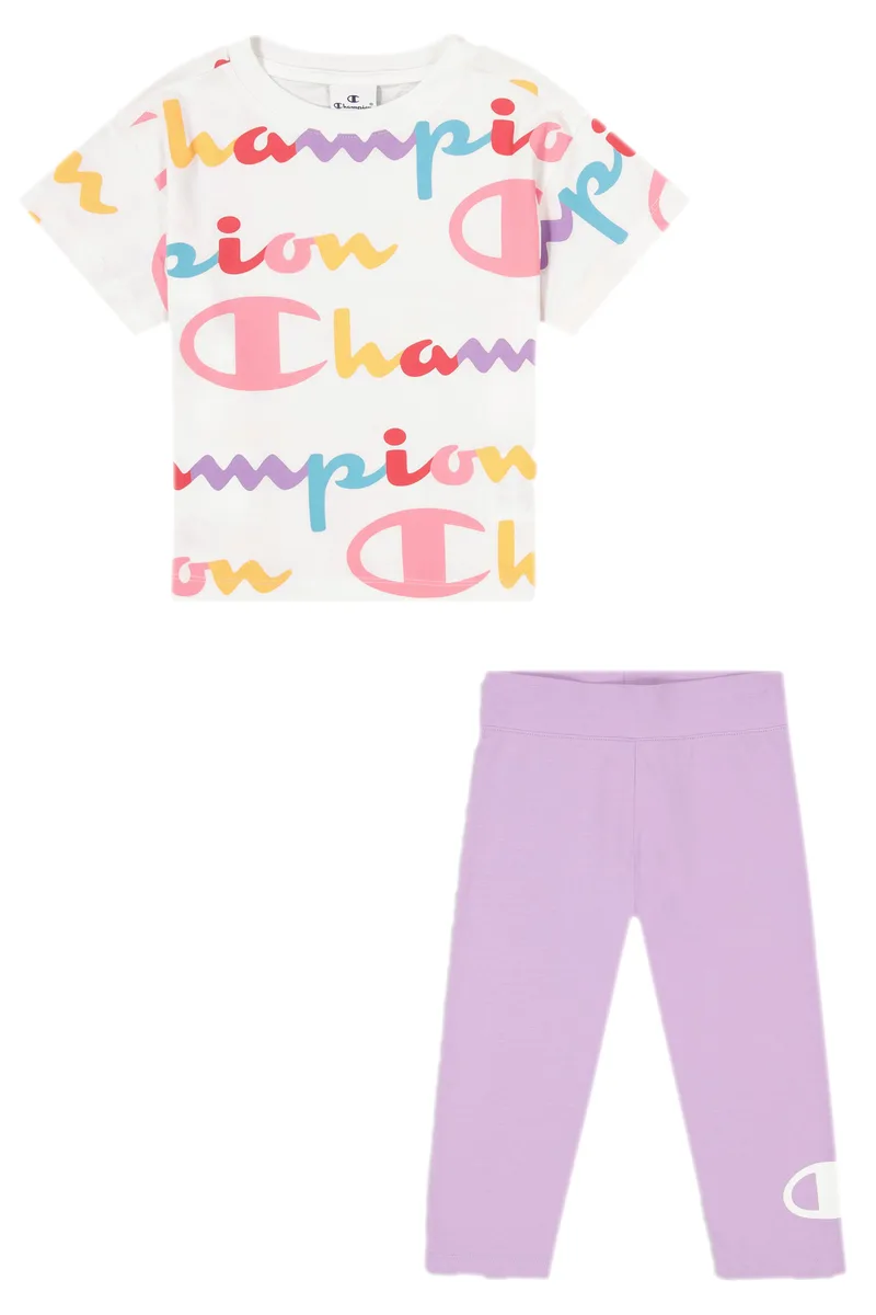 Αθλητική Φόρμα Champion Set 404626-WL001 Κορίτσι