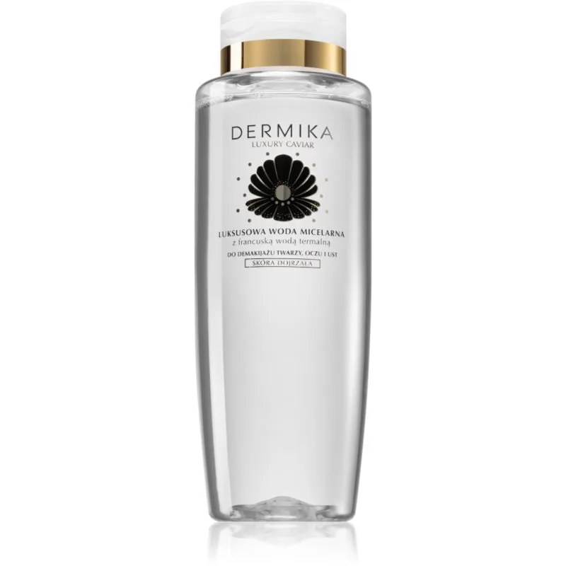 Dermika Luxury Caviar μικυλλιακό νερό με ιαματικό νερό 400 ml