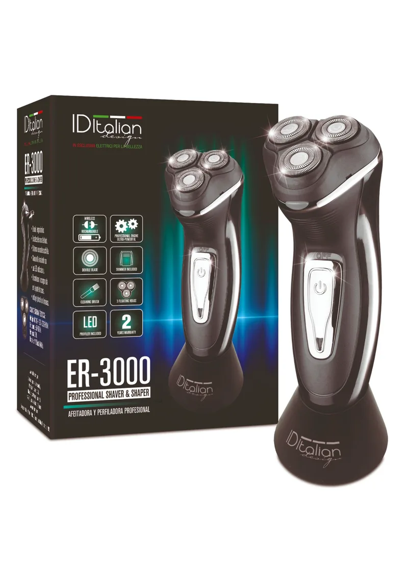 PostQuam & More Professional - Shaver ITALIAN DESIGN