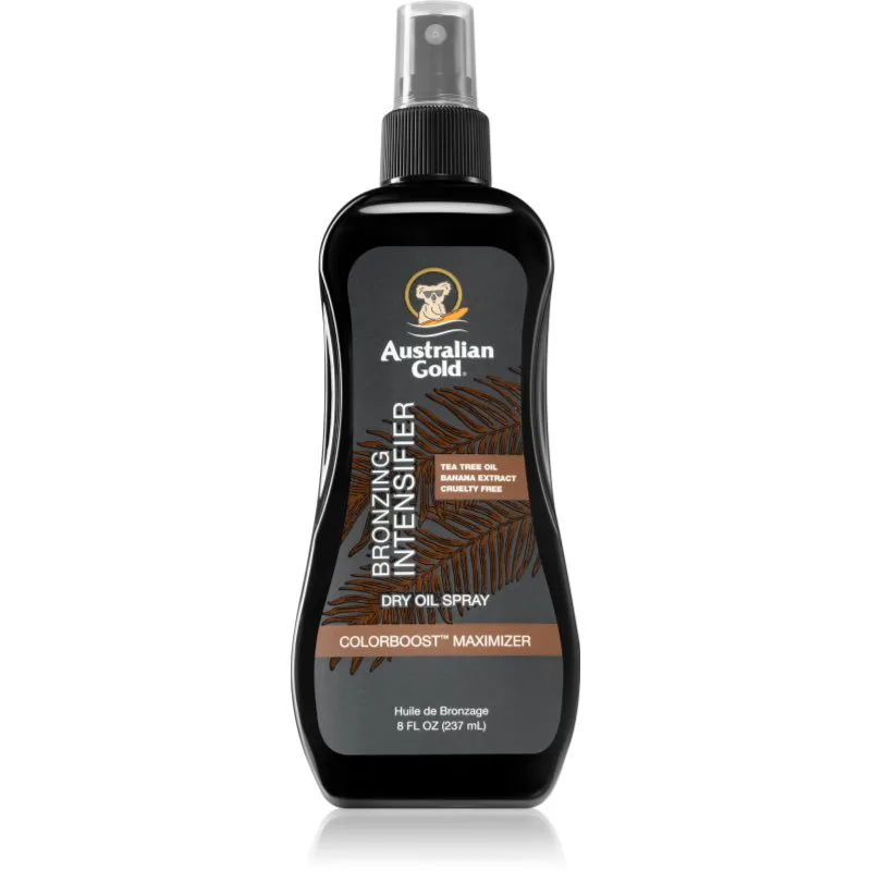 Australian Χρυσό Bronzing Intensifier μπρονζερ σπρέι για έντονο μαύρισμα 237 ml