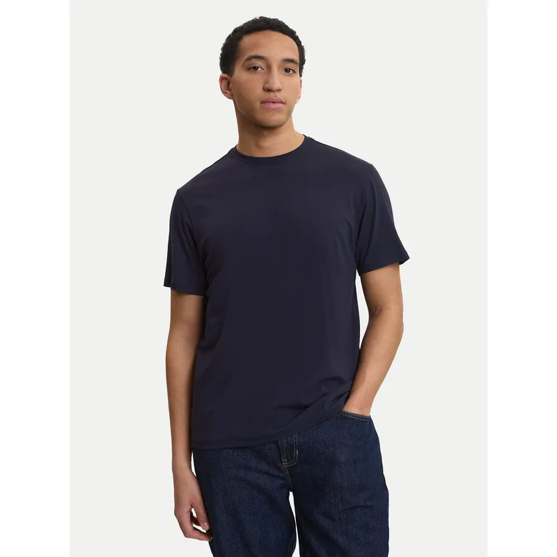 Guess T-Shirt M6RI62 JR06K Σκούρο μπλε Regular Fit