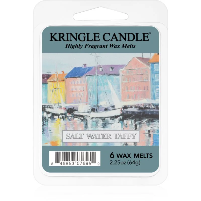 Kringle Candle Salt Water Taffy κερί για αρωματική λάμπα 64 γρ
