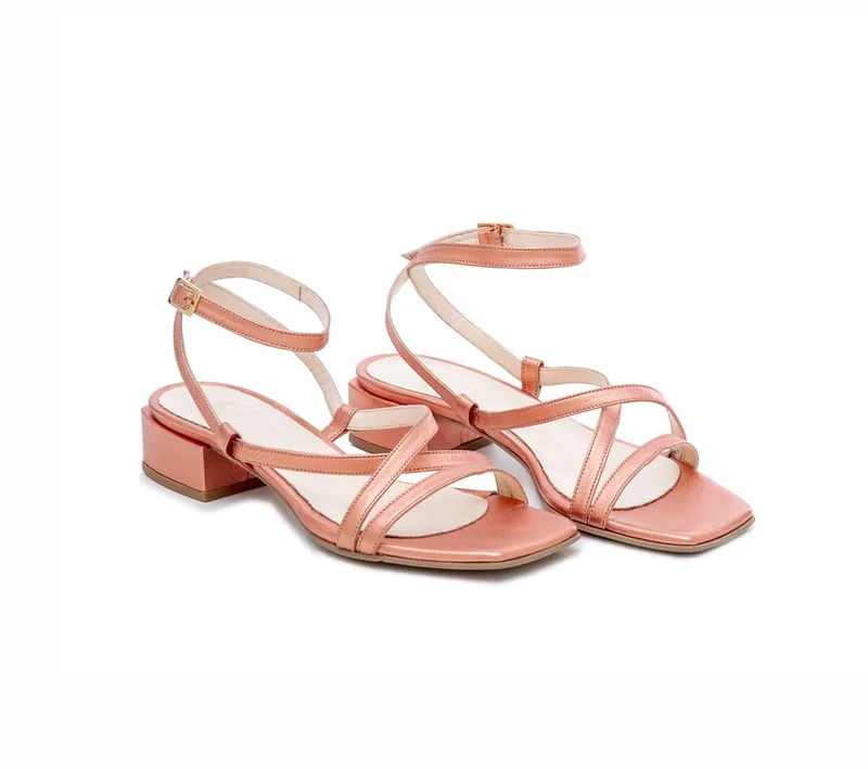Δερμάτινα Πέδιλα Art 20SS16 Indus