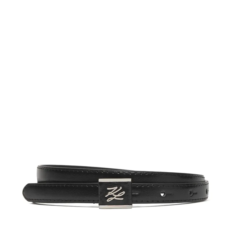 Ζώνη Γυναικεία KARL LAGERFELD B1W33074 Μαύρο