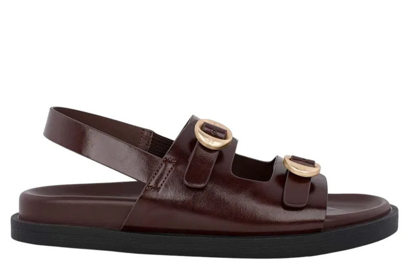 Σανδάλια Mexx Tayla Sasa MI001601661W-Chocolate Brown Γυναικείο