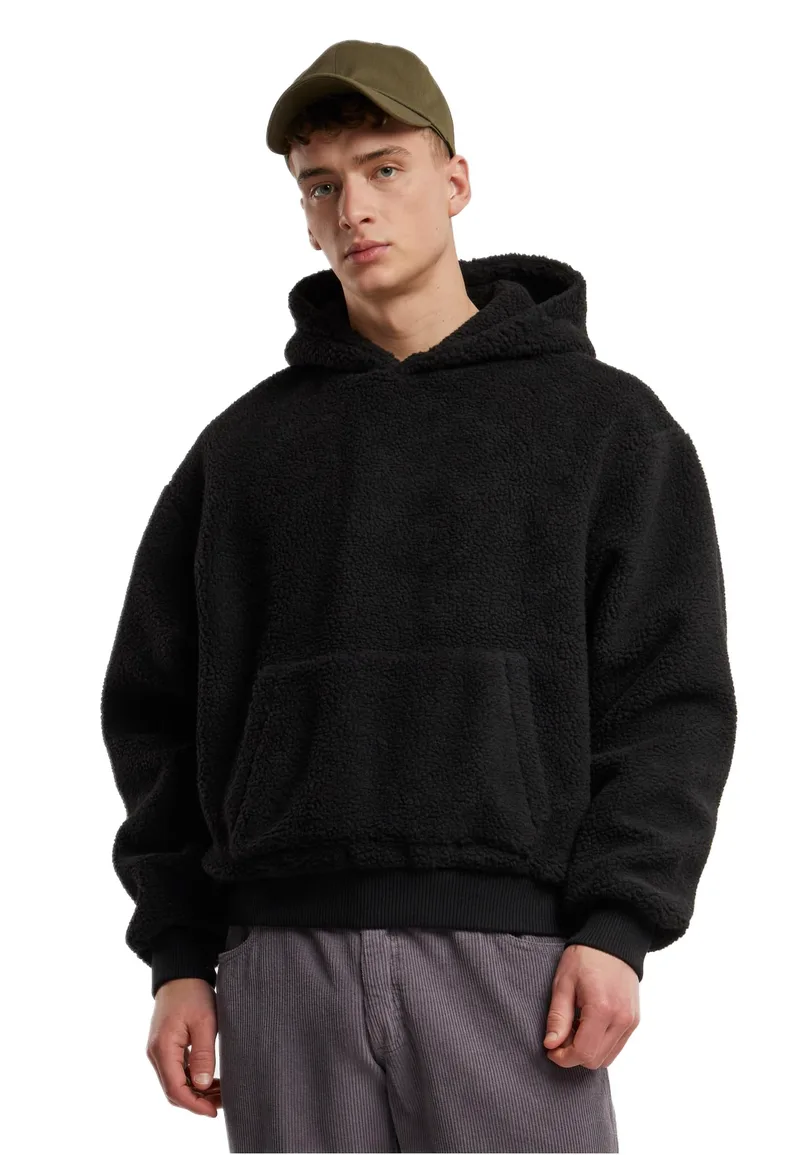 Oversized Φούτερ Teddy TB7265 Urban Classics Black