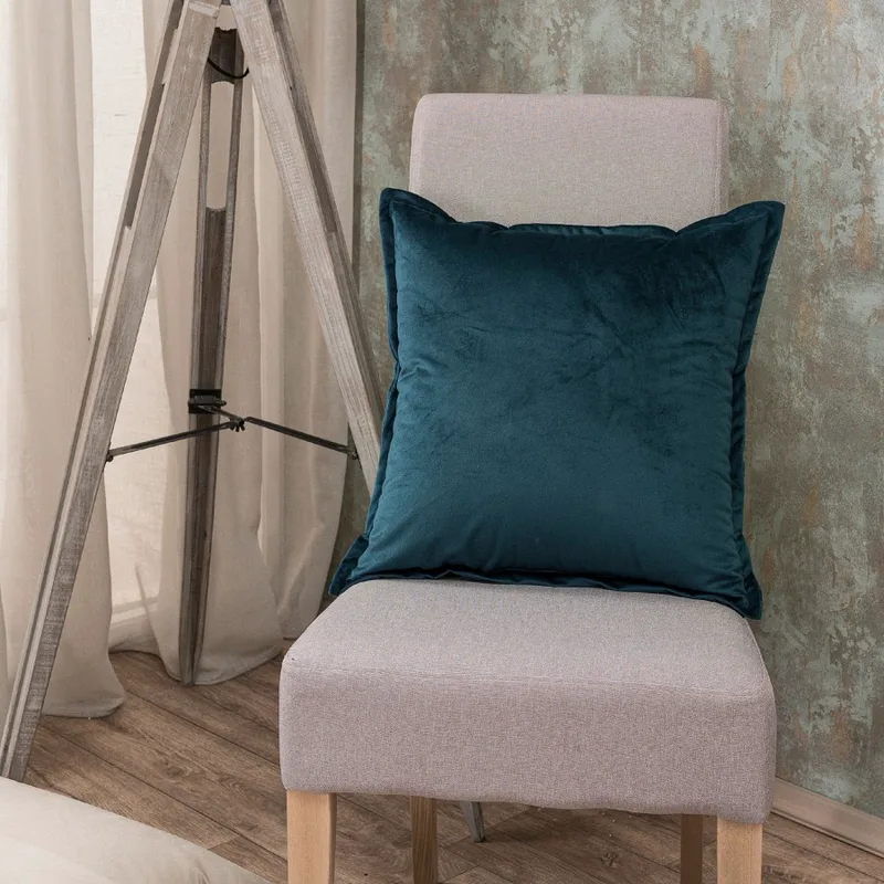 Διακοσμητική Μαξιλαροθήκη 45X45 Teoran Velvet 13 (45x45)