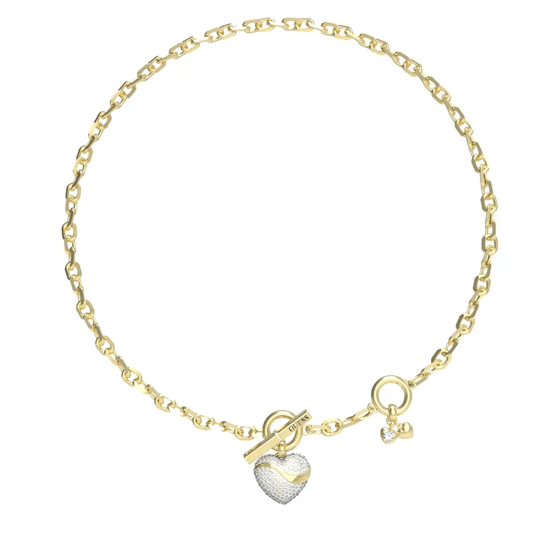 Κολιέ Guess JUBN04 494JW Χρυσό