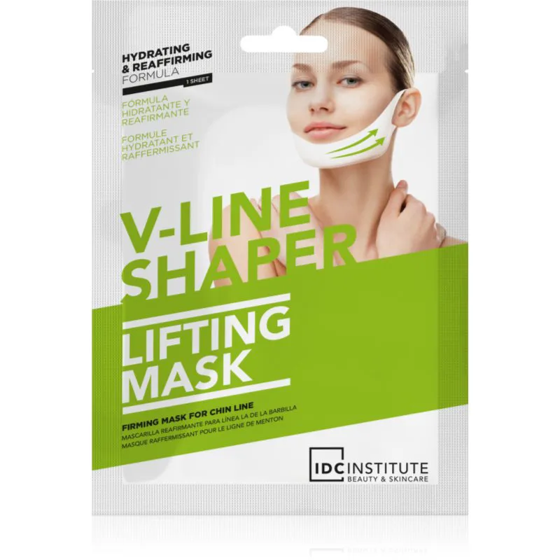 IDC Institute V - Line Shape φύλλο μάσκας για το πρόσωπο 1 τμχ