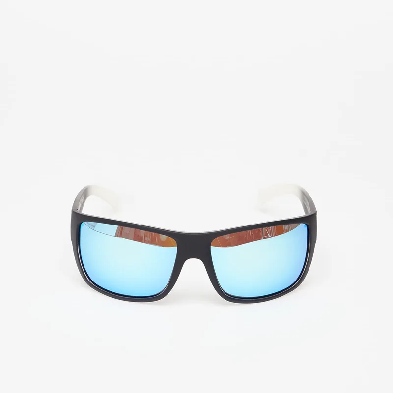 Γυαλιά ηλίου Horsefeathers Zenith Sunglasses Matt Black Fade Out/ Mirror Blue Universal