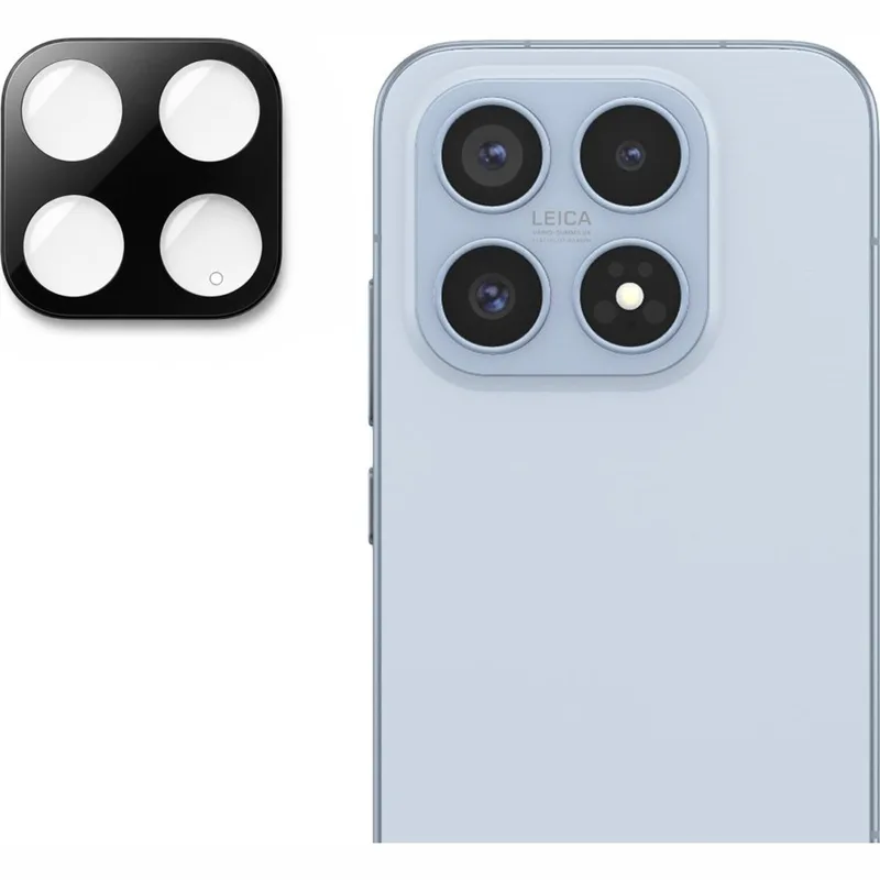 Tempered Glass Xiaomi 17 Techsuit Full Camera Αντιχαρακτικό Γυαλί Προστασίας για Φακό Κάμερας - Black (5949419344495)