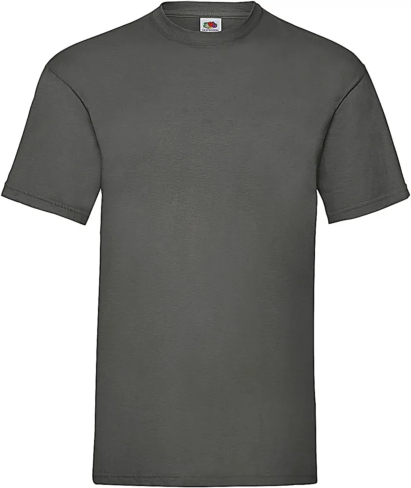 T-Shirt Valueweight Fruit of the Loom 61-036-0 Light Graphite