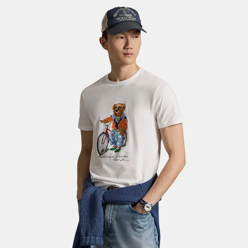 Polo Ralph Lauren Polo Bear Ανδρικό T-Shirt (9000260140_1539)