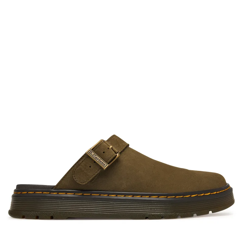 Παντόφλες Dr. Martens Brookline DM42861300 Σκούρο πράσινο