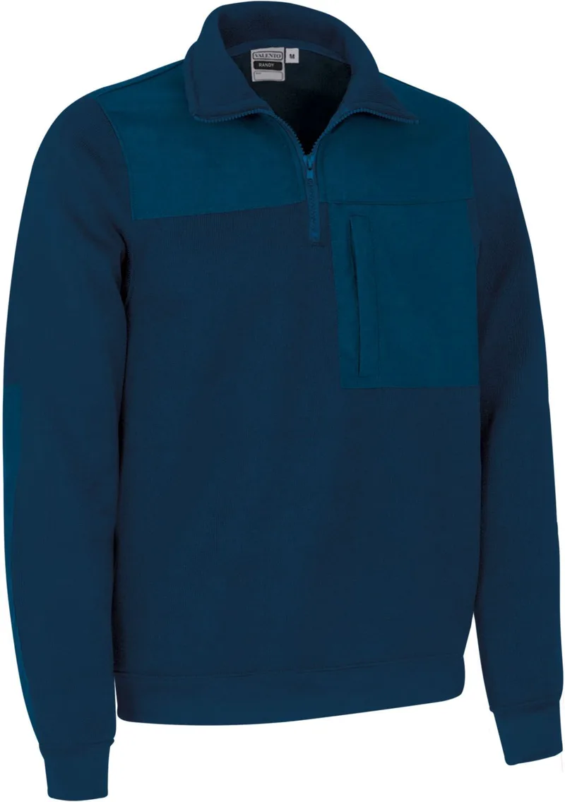 Πουλόβερ RANDY Valento JEVARANMR Orion Navy Blue