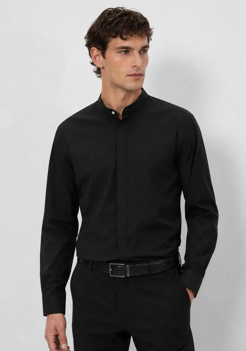 HUGO Πουκάμισο Kaleb - 50544949 001 Black