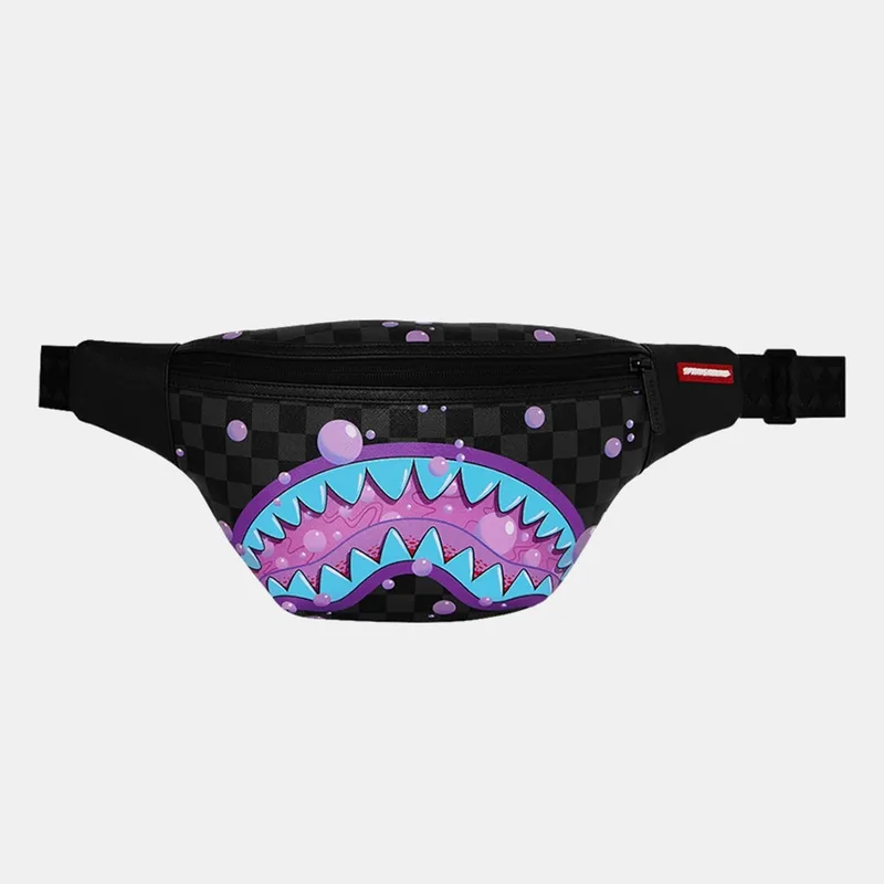 Sprayground Purple Slime Takeover Τσάντα Μέσης (9000278193_1523)