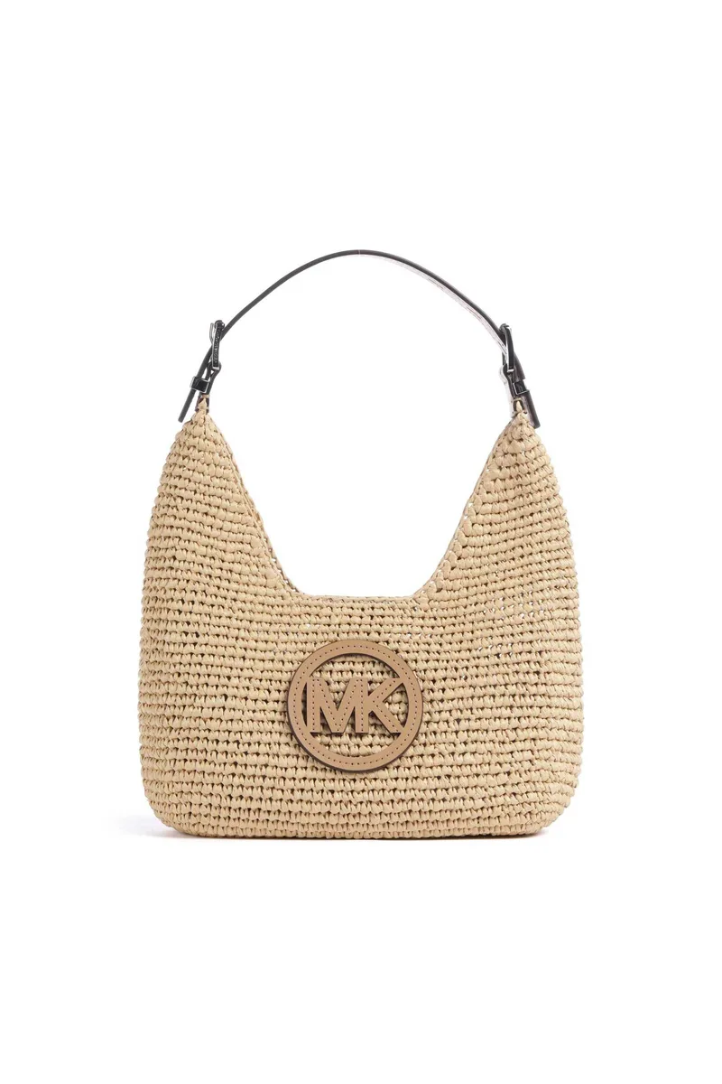 Michael Kors γυναικεία τσάντα ώμου "Nolita Small" - 30S6SY5H1W Μπεζ