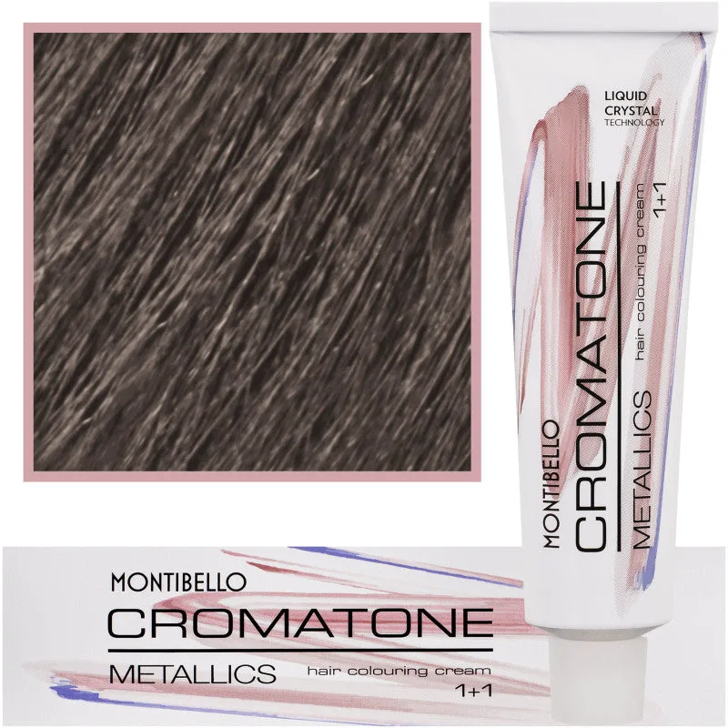 Montibello Cromatone Metallics, multifunctional hair dye 60 ml 6.21 M | Dark pearl ash blonde