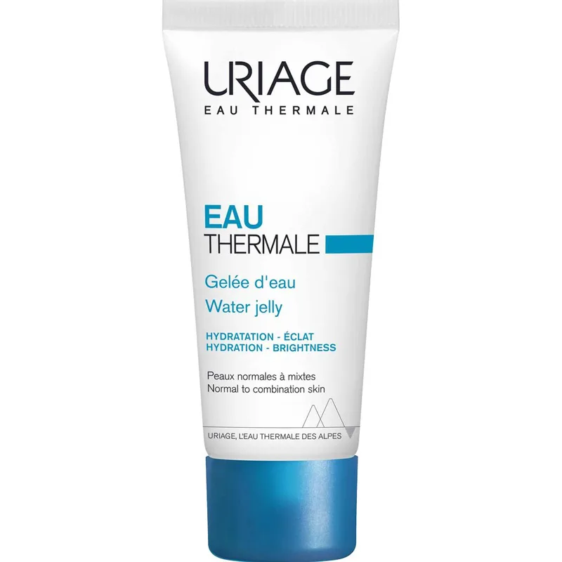 Uriage Eau Thermale Water Jelly for Normal to Combination Skin Ενυδατική Κρέμα - Gel Προσώπου Ιδανική για Κανονικές - Μικτές Επιδερμίδες 40ml