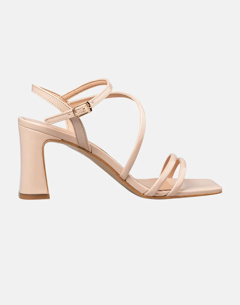 ENVIE MID-HEEL SANDALS E02-23703-NUDE Nude