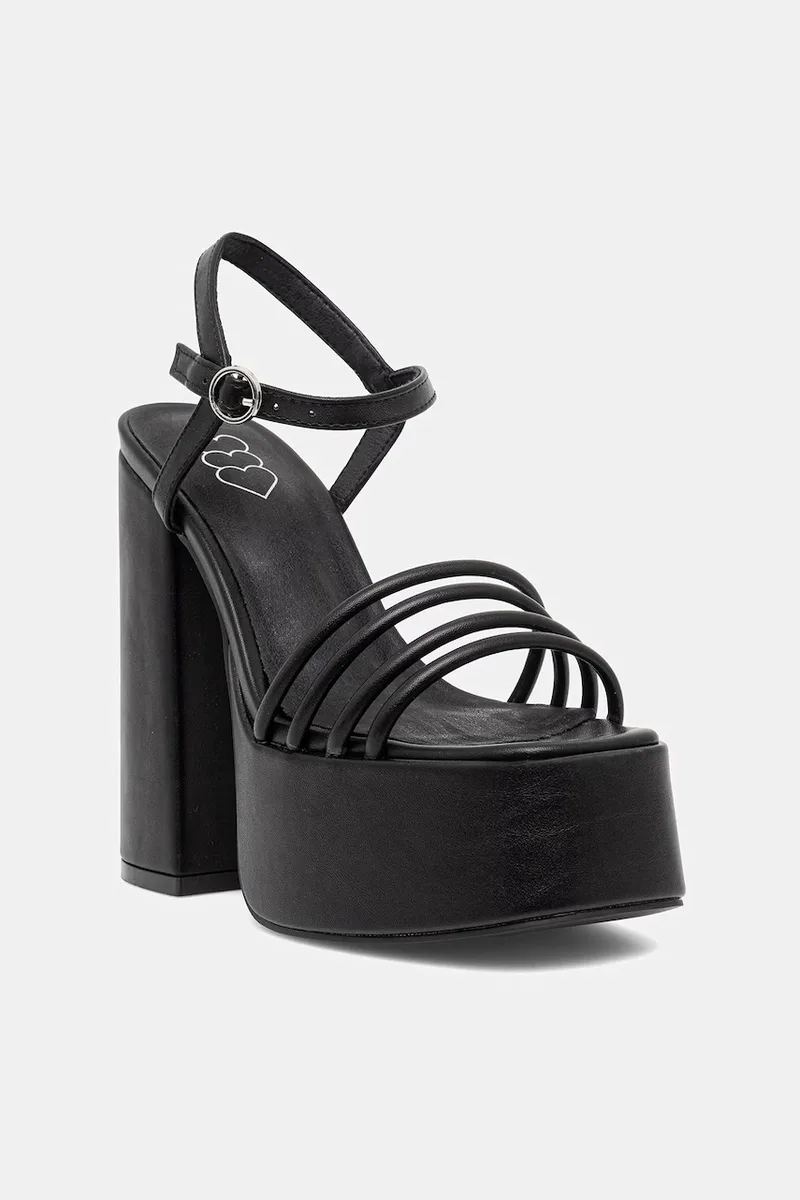 Koi Footwear σανδάλια Cosette Platform Strappy Heels