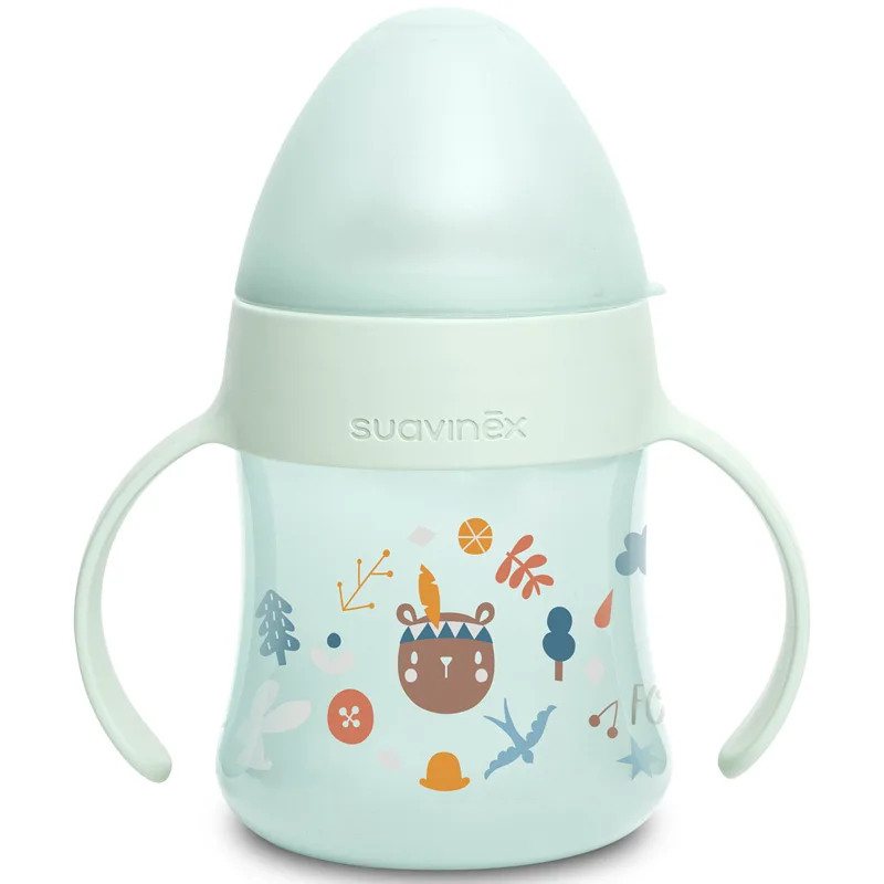Ποτήρι Εκπαιδευτικό Suavinex 306940 Forest Mint 150ml