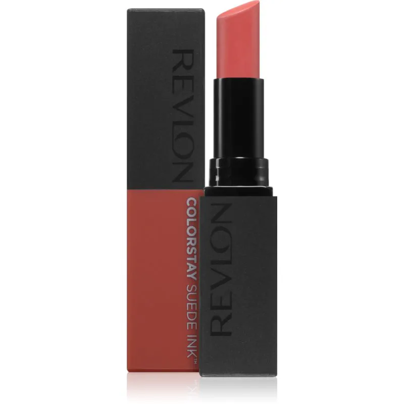 Revlon Cosmetics ColorStay™ Suede Ink ματ κραγιόν απόχρωση 002 No Rules 2.55 γρ