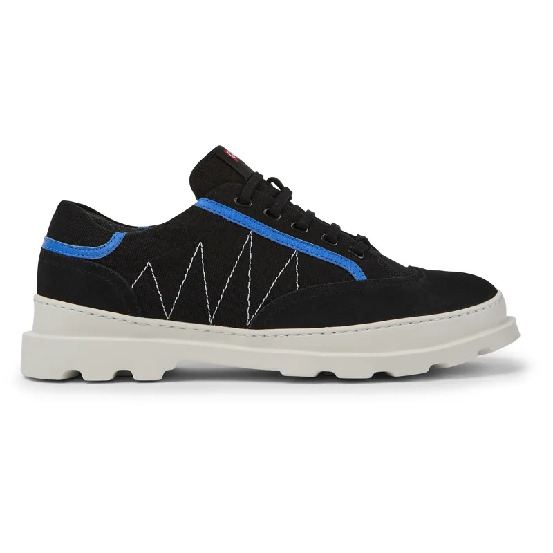 CAMPER Brutus - Casual παπούτσια Για Ανδρικα - Μαύρο, Μέγεθος 41, Cotton fabric
