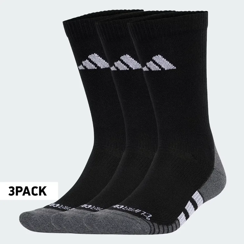 adidas U Performance CLIMACOOL Cushioned Crew Socks 3 Pai (9000254337_22872)