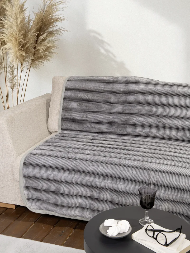 Ριχτάρι Τριθέσιου Nima Lunetta Light Gray 180x300