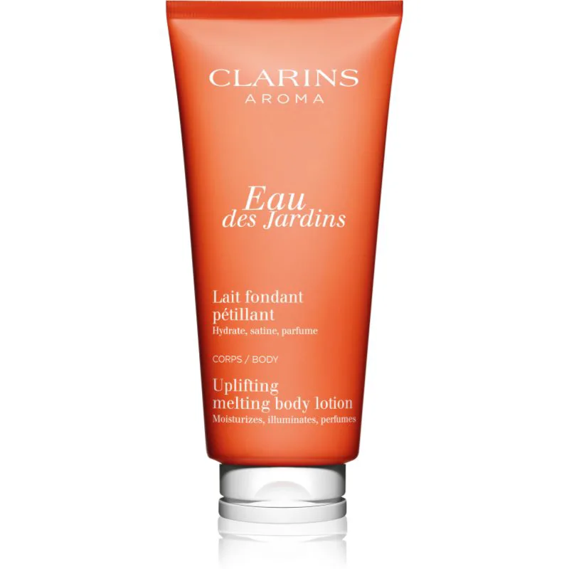 Clarins Eau Des Jardins Uplifting Body Lotion ενυδατικό γαλάκτωμα σώματος 200 ml