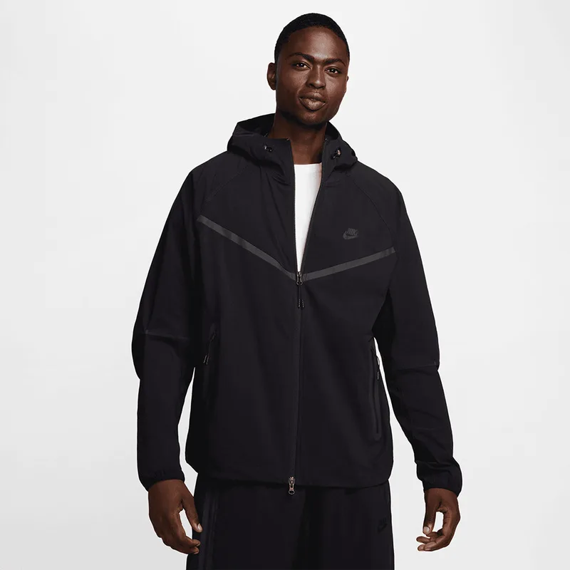 Nike Tech Woven Wrap Full‑Zip Ανδρικό Αντιανεμικό Μπουφάν (9000192065_3625)