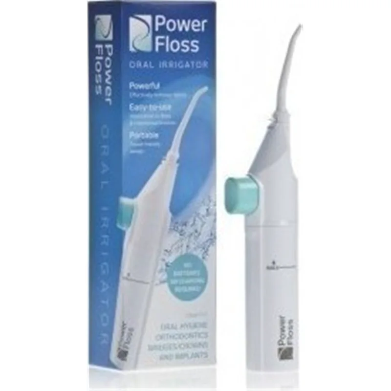 Curaprox Power Floss Oral Jet Irrigator Ηλεκτρική Οδοντόβουρτσα Μπαταρίας