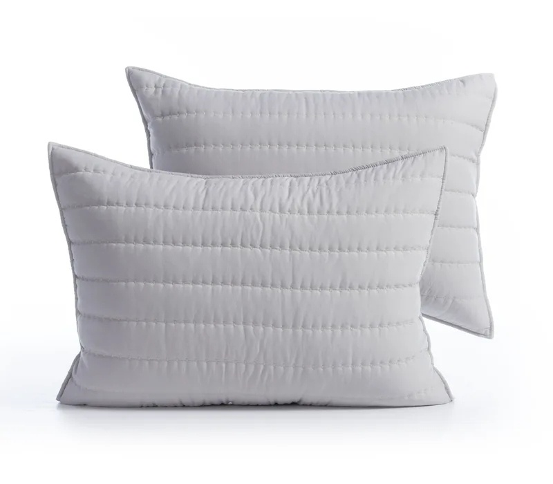 Μαξιλαροθήκη Nef-Nef Colorfull Σετ 2 Τμx 52x72 Grey