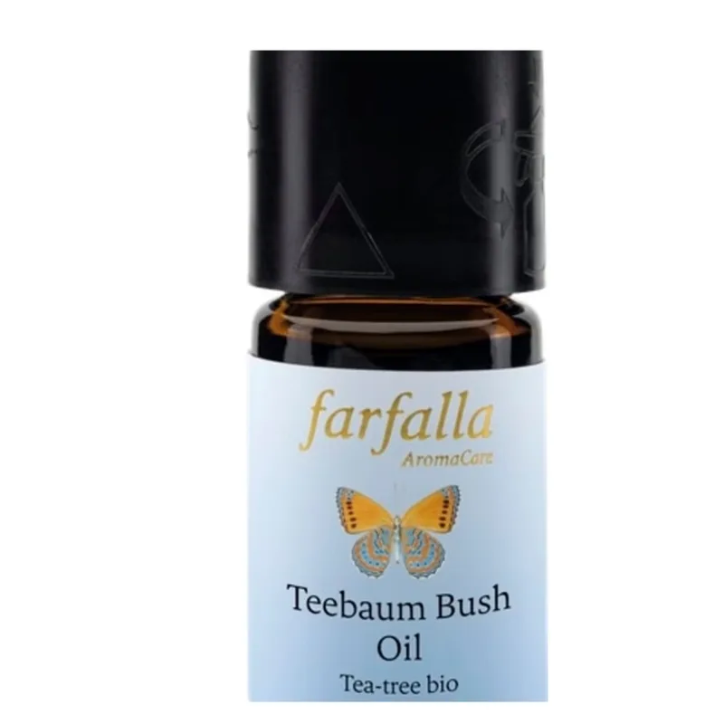 Farfalla Gran Cru Organic Tea Tree Oil, 5 ml