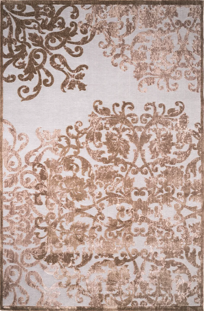 ΧΑΛΙ ZIRA 9105 LIGHT GREY VIZON - Klonaras Home Fashion 200cmx250cm