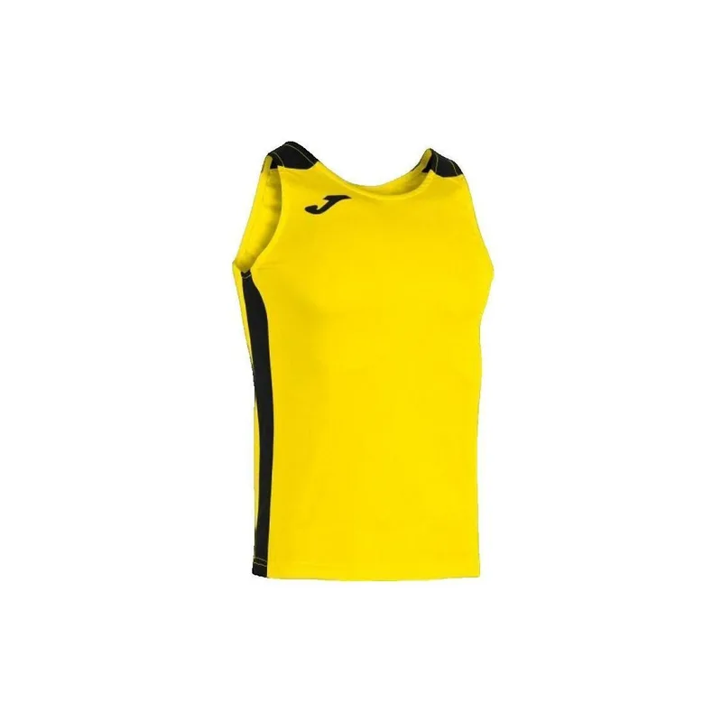 Αμάνικα/T-shirts χωρίς μανίκια Joma T-shirt Record II Jaune